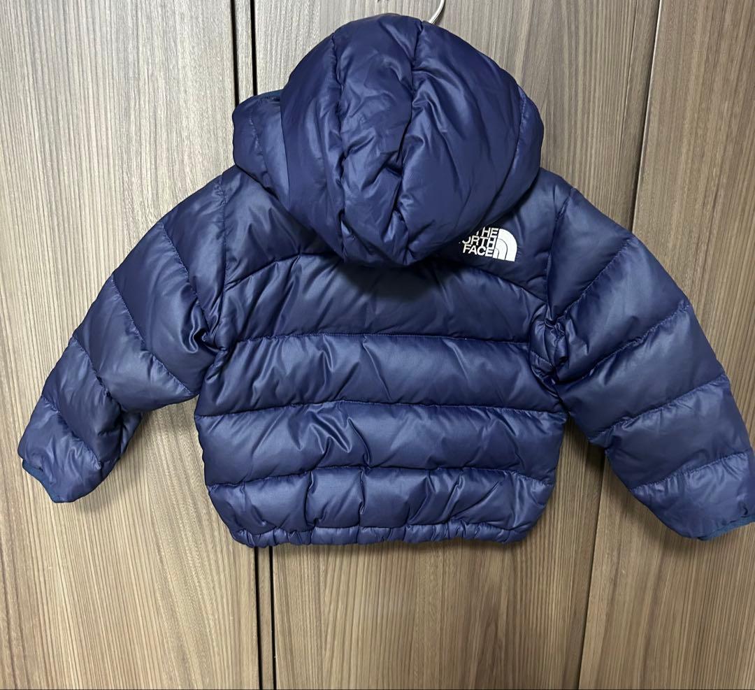 THENORTHFACEザノースフェイスアコンカグアフーディダウンネイビー90