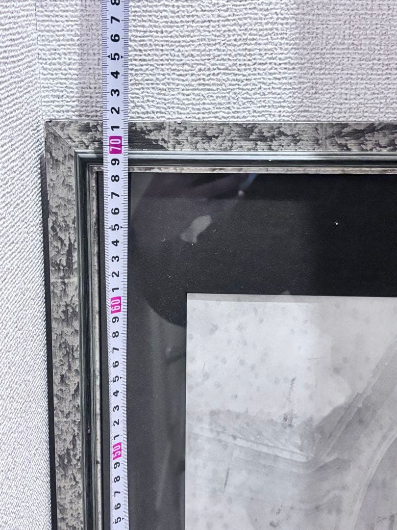 560×715 mm 鉄道写真　モンパルナス駅脱線事故　1895年　機関車