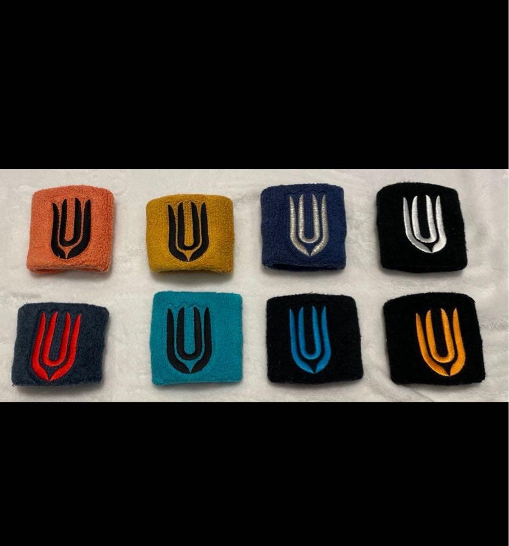 UNISON SQUARE GARDEN リストバンド 8個セット