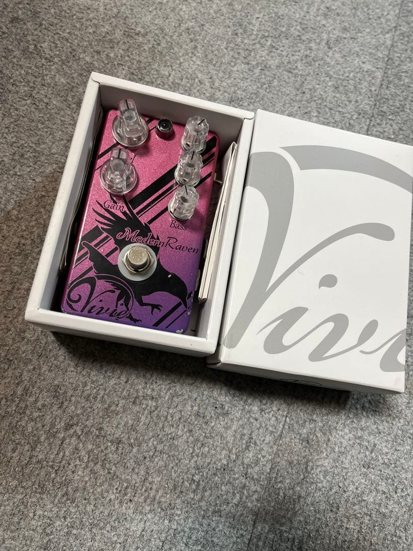 【廃盤品】 Vivie ModernRaven エフェクター ディストーション