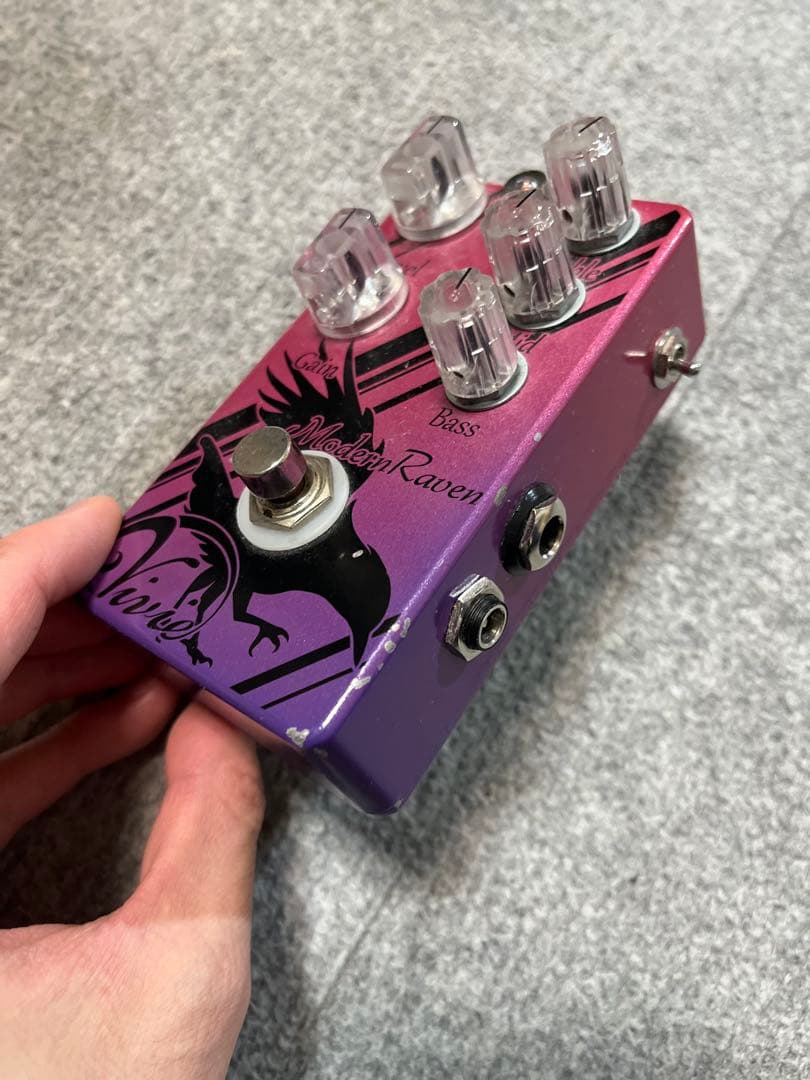 【廃盤品】 Vivie ModernRaven エフェクター ディストーション