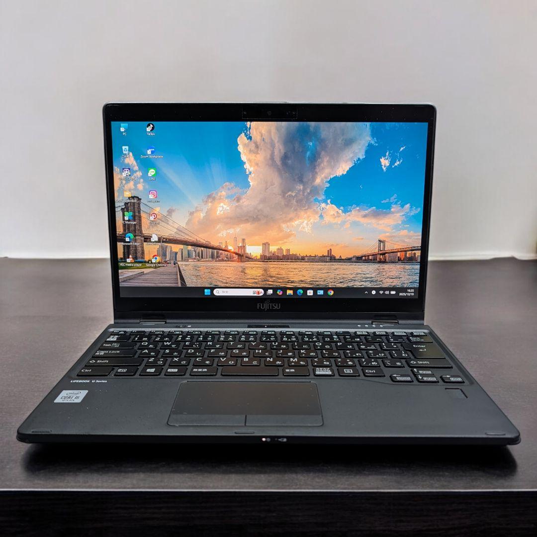 Windowsノート本体 FUJITSU LIFEBOOK U9310X/D Core i5 10310U