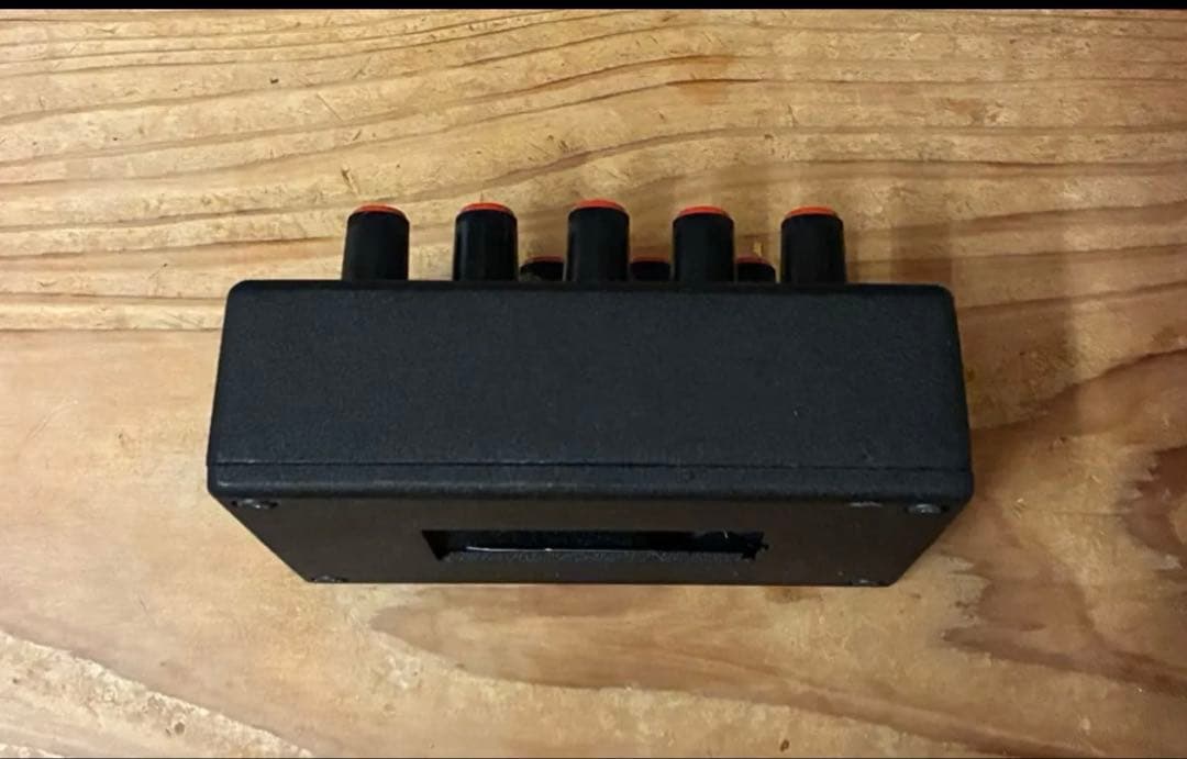 ベース MXR M80 bass d.i.+ pedalogic mod&SPI mod