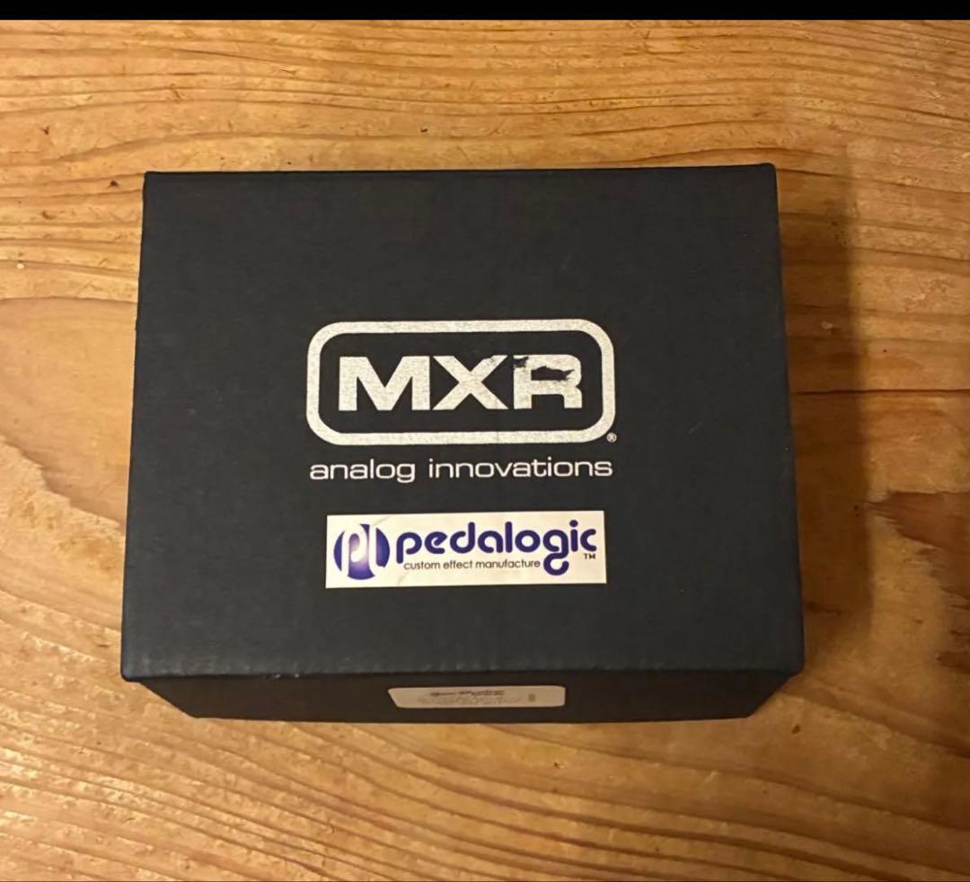 ベース MXR M80 bass d.i.+ pedalogic mod&SPI mod