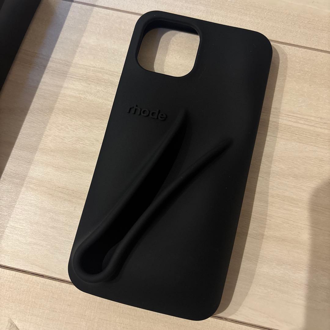 rhode ロード リップ ケース ブラック iPhone15 新品未使用