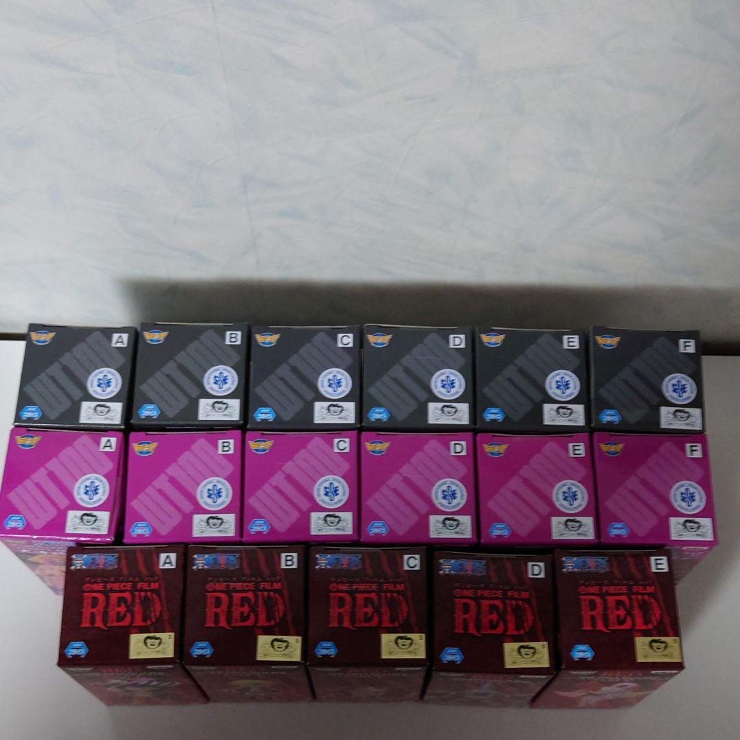 ワンピース　ワーコレ　大海賊百景vol.1〜vol.10 FILM RED