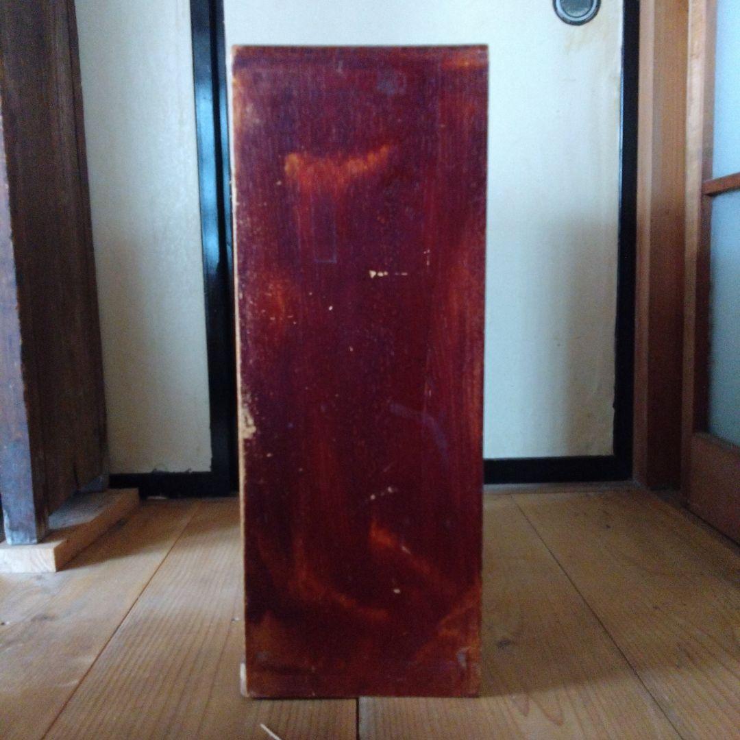 フレーベル館製　木製　アンティーク　棚