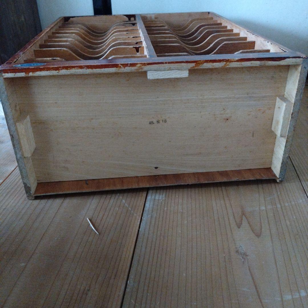 フレーベル館製　木製　アンティーク　棚