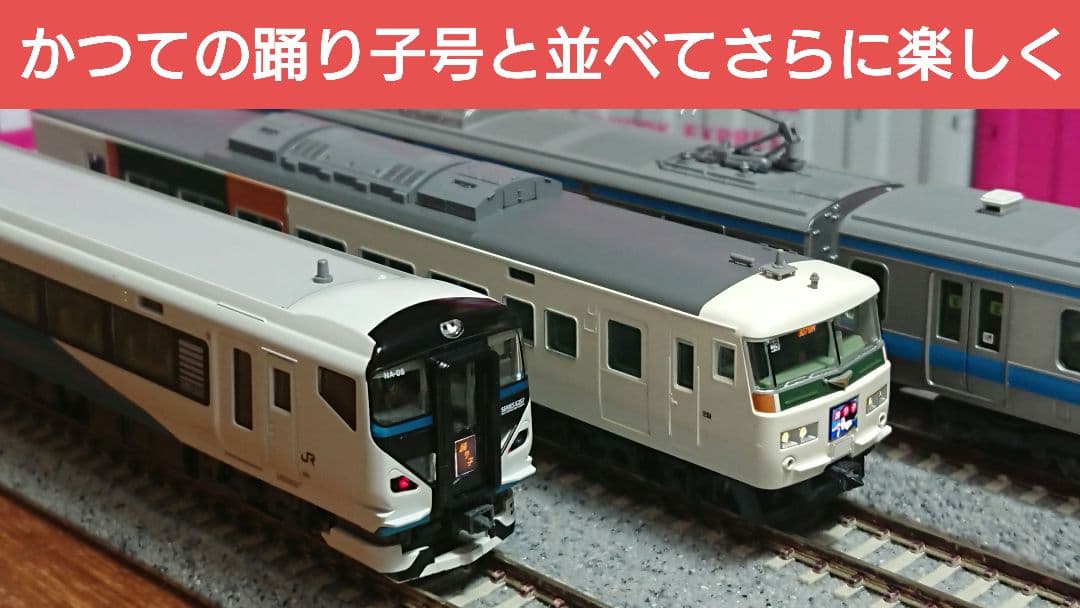 Nゲージ KATO E257系2000番台 踊り子