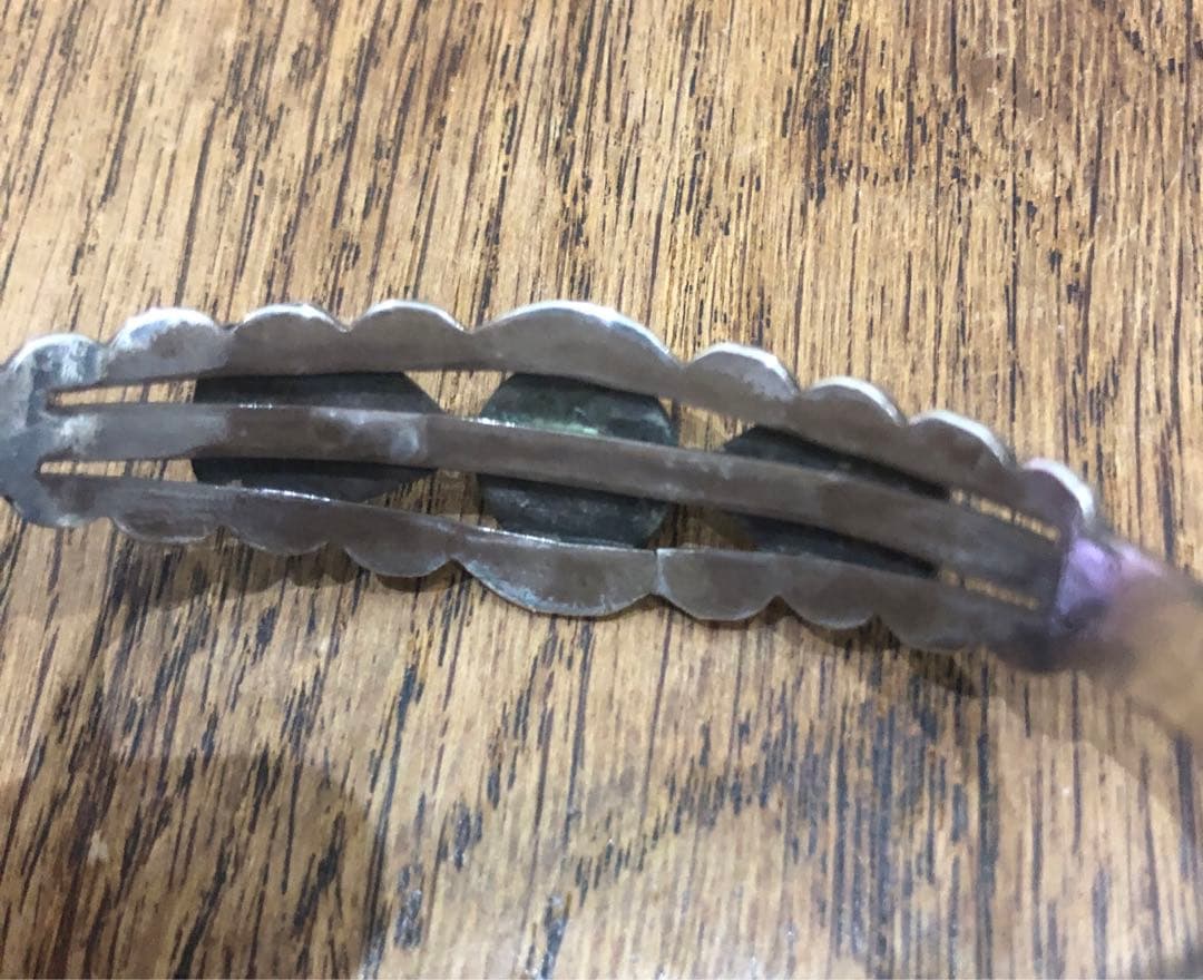 【NAVAJO】1940's ヴィンテージ インディアンジュエリー バングル