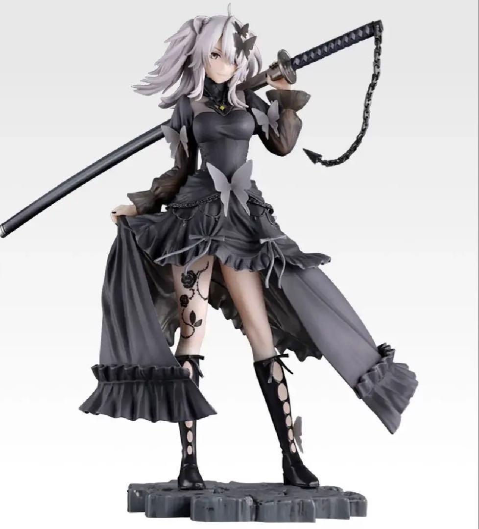 一番くじ　ホロライブ　獅白ぼたん　フィギュア