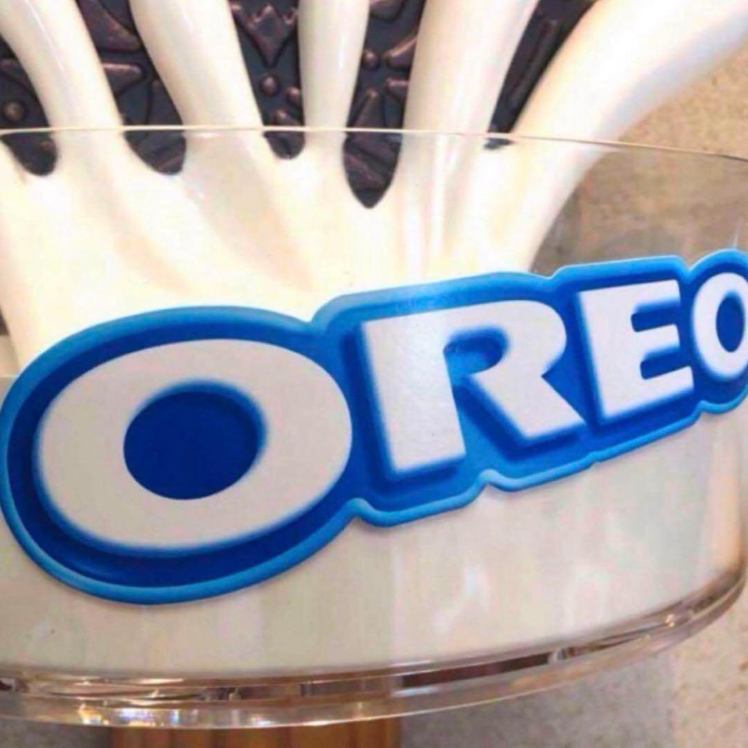 ナビスコ　オレオ　ストアディスプレイ　ショーケース　アメトイ　シェルフ