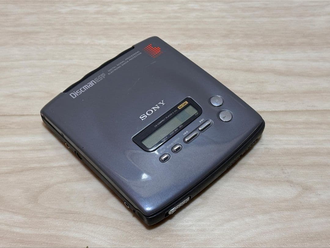 SONY Discman ポータブルプレーヤー D-515