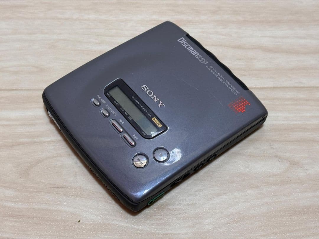 SONY Discman ポータブルプレーヤー D-515