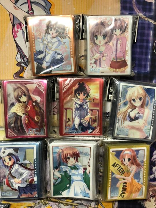 ブシロードスリーブ コレクションHG ダカーポ17種セット　新品未開封