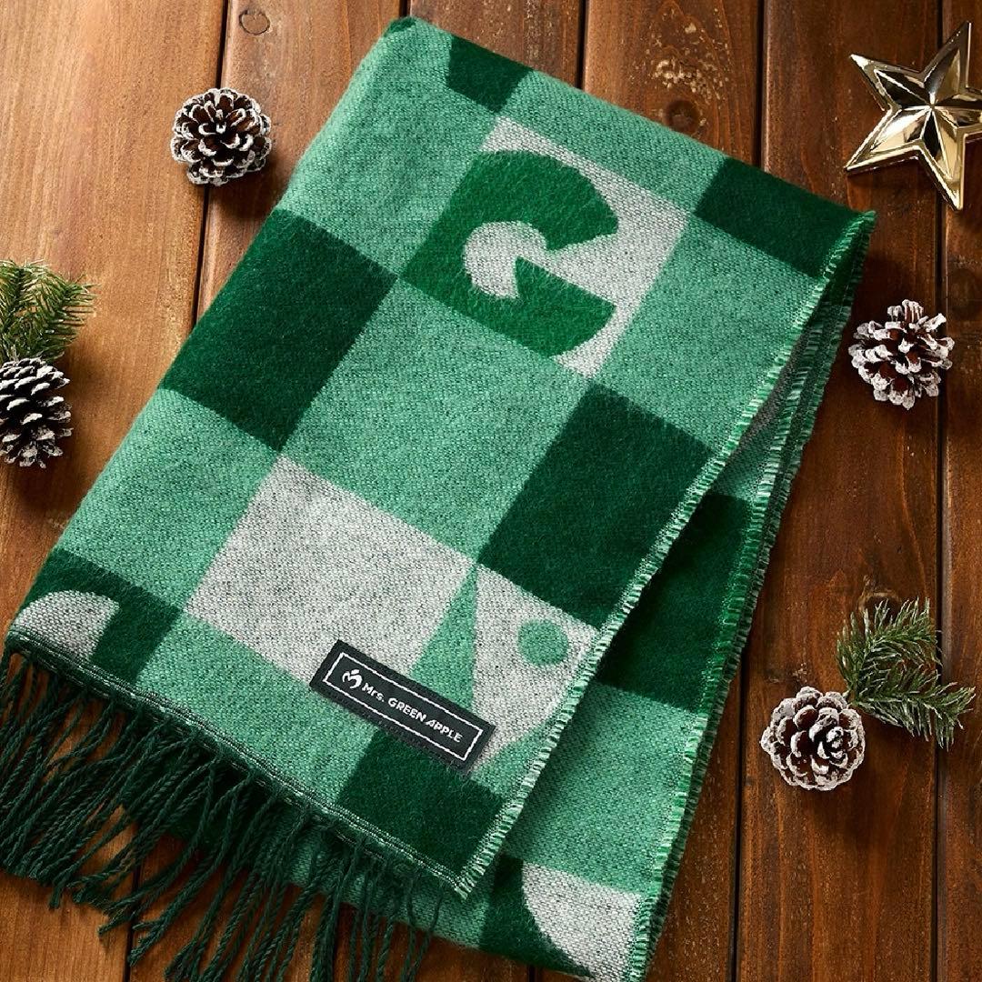 ミセスグリーンアップル　一番くじ　C賞　ストール　D賞　マグカップ