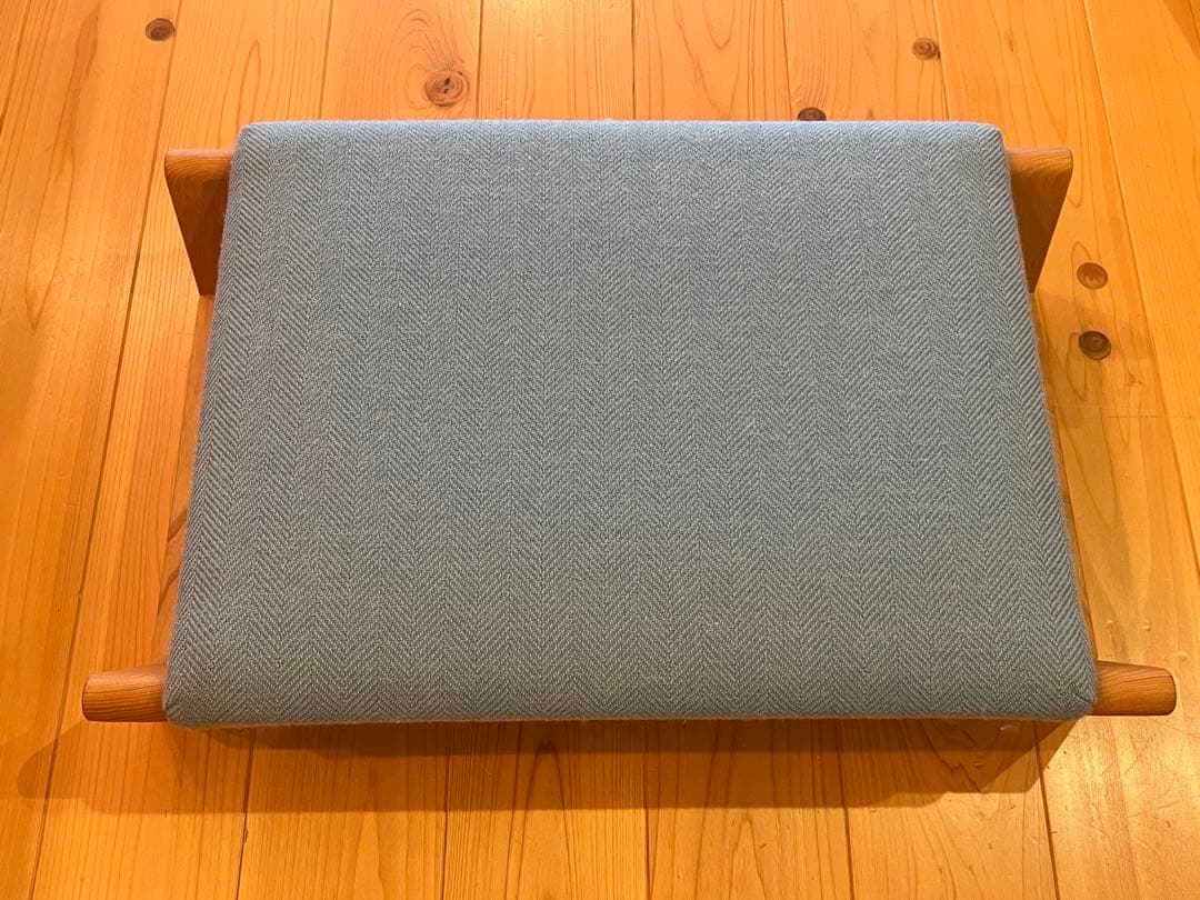 オシャレで可愛い座椅子（Zagaku01）ブルー