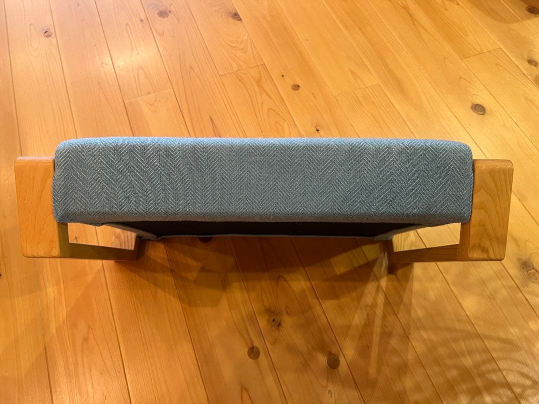 オシャレで可愛い座椅子（Zagaku01）ブルー