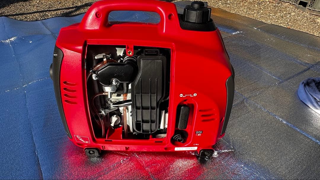 HONDA ポータブル発電機 EX6