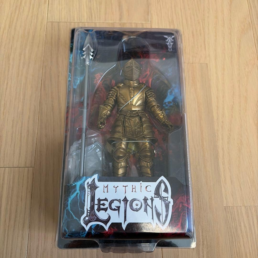 SF・ファンタジー・ホラー Mythic Legions gold khight2