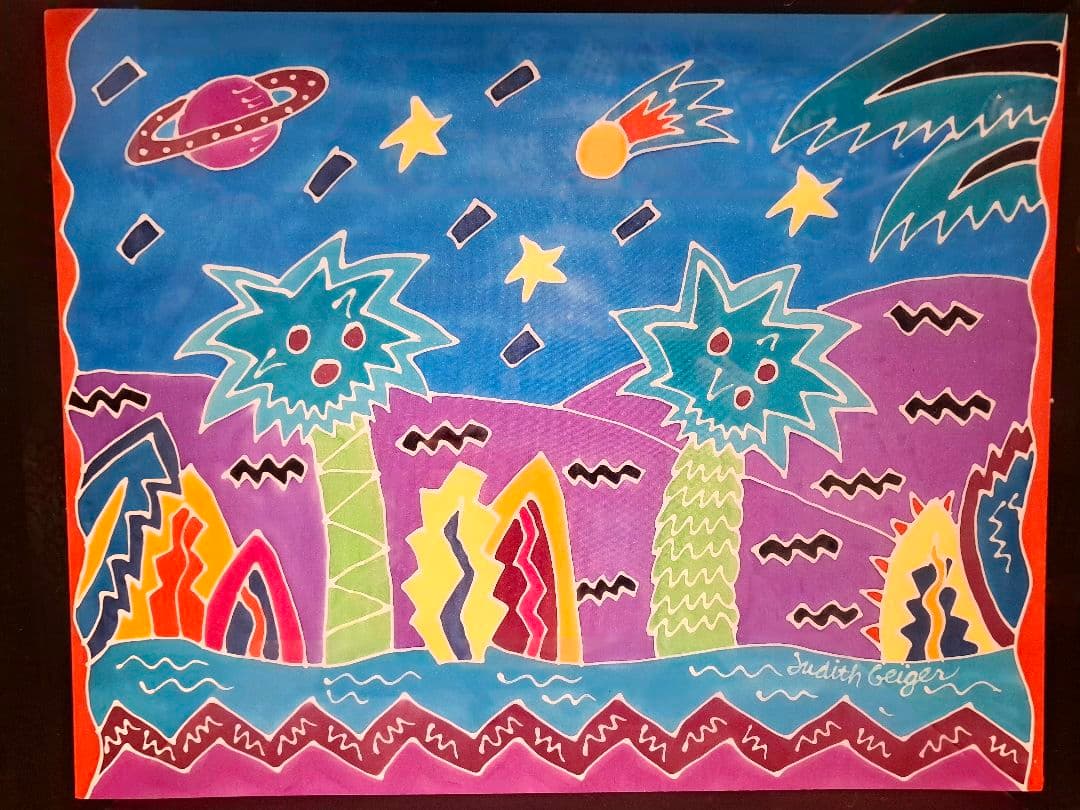 ジュディス ガイガー JUDITH  「Two Palms」