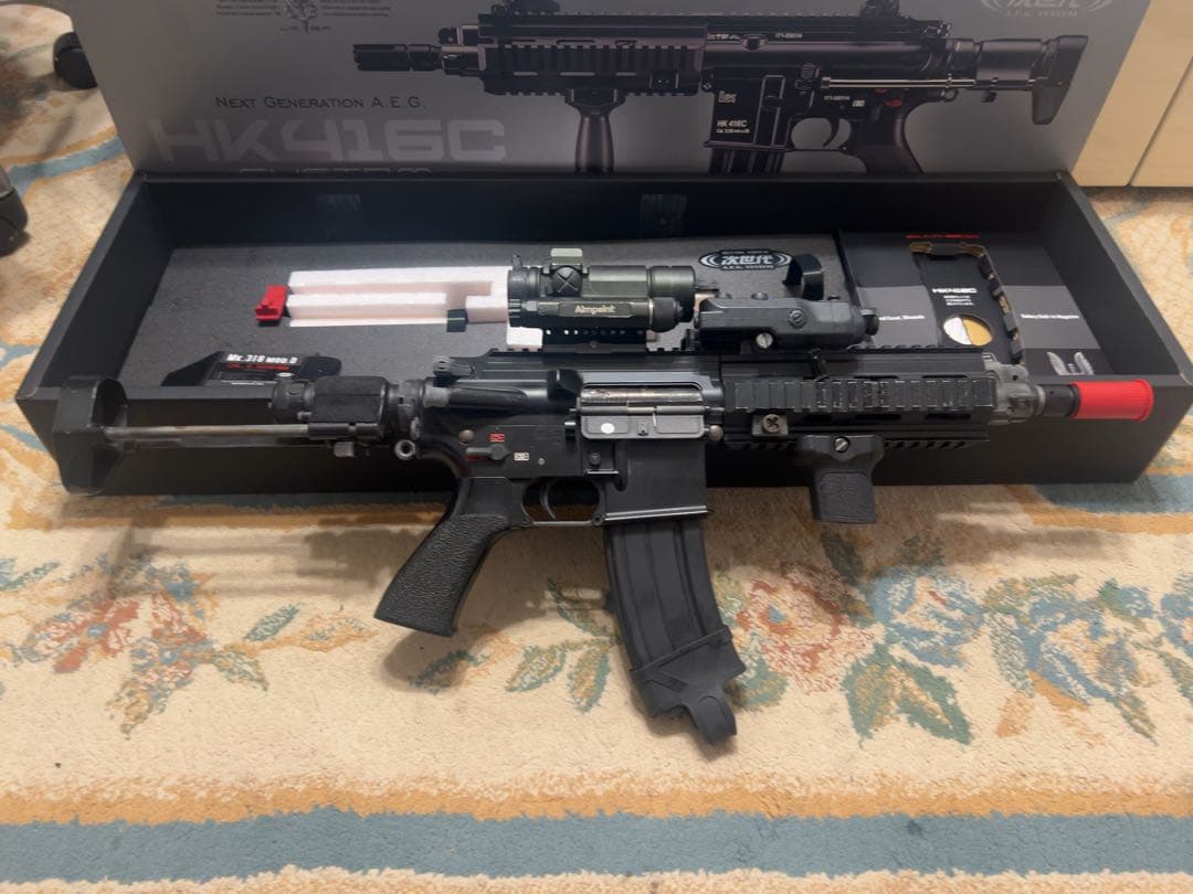 東京マルイ　次世代電動ガンHK416C a2モーター搭載