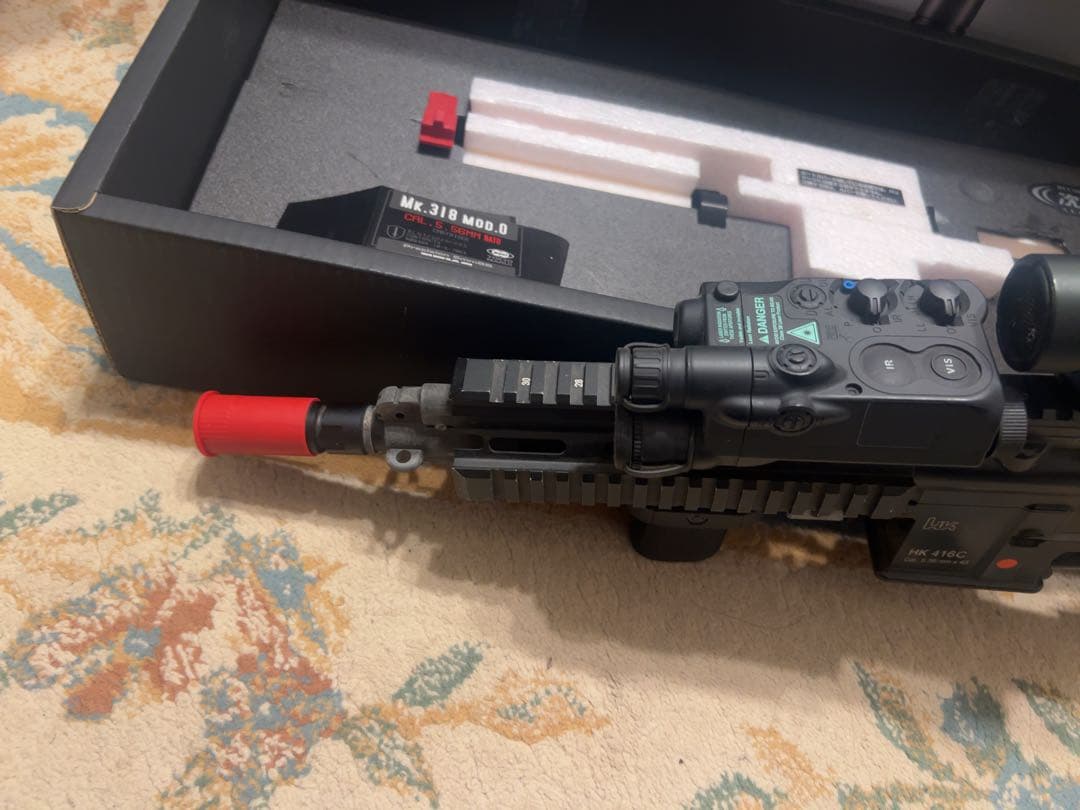 東京マルイ　次世代電動ガンHK416C a2モーター搭載