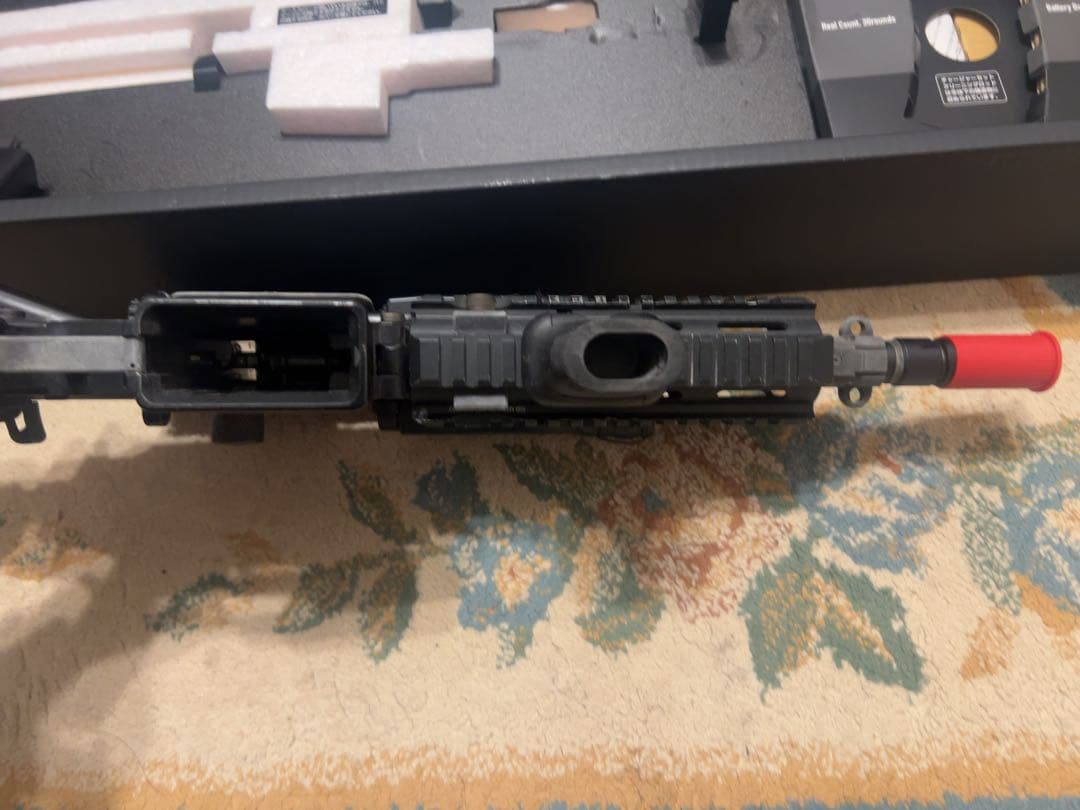 東京マルイ　次世代電動ガンHK416C a2モーター搭載