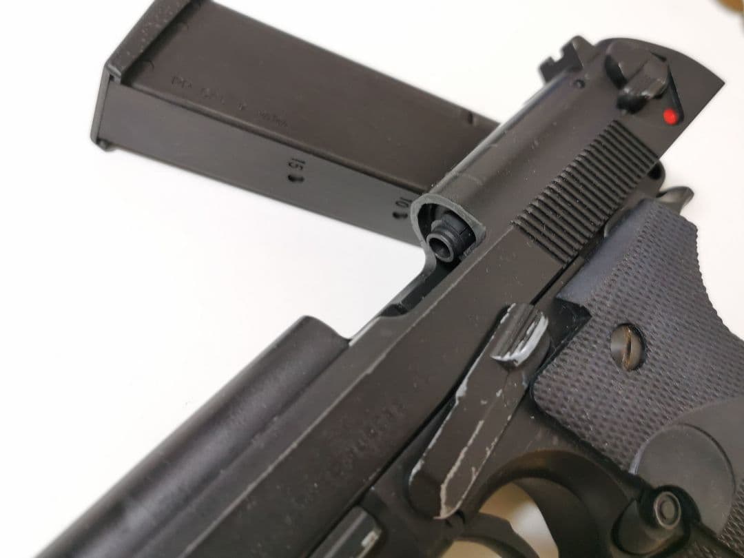 KSC M92F システム7 ガスブローバック ベレッタ