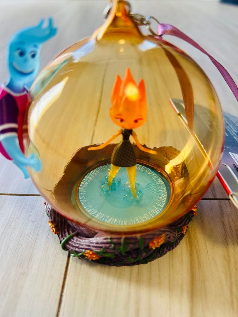 マイエレメント オーナメント クリスマス ディズニーストア 新品未使用 WDW