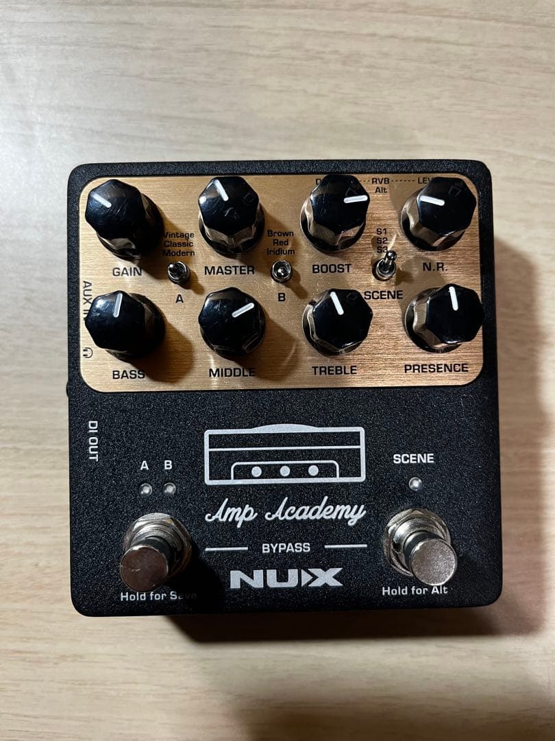 NUX Amp Academy アンプシミュレーター