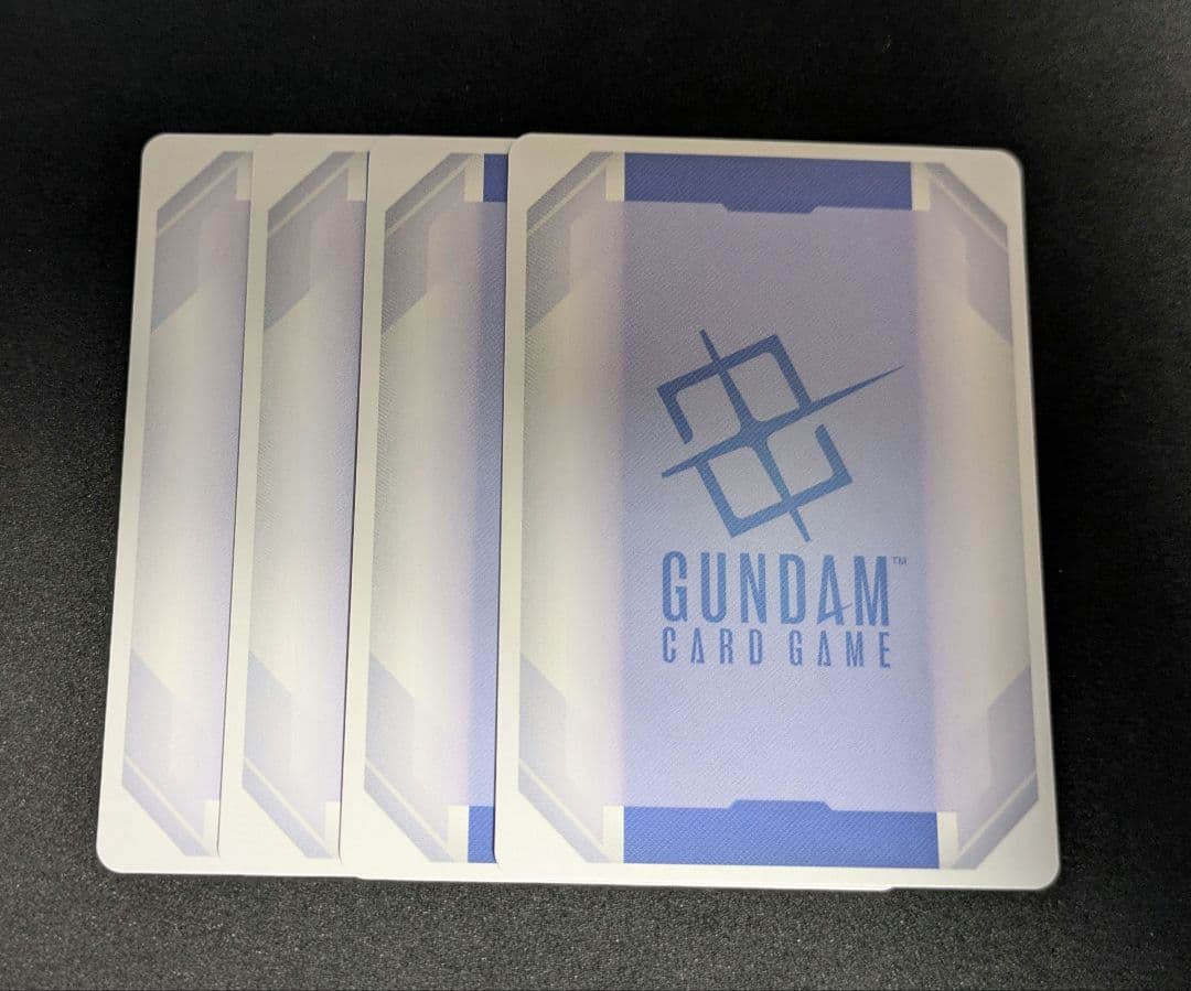 【匿名配送】ガンダム GCG アマテ・ユズリハ(マチュ) C+ パラレル 4枚