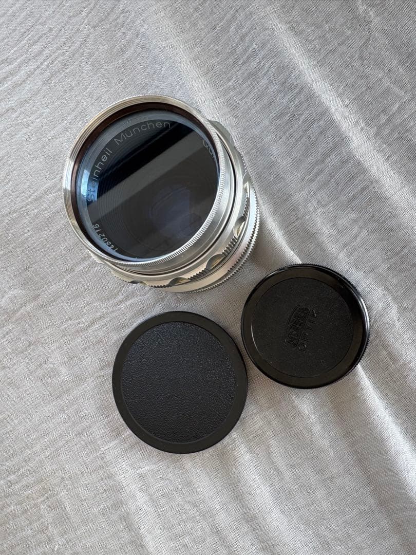 銘玉極上美品Steinheil München Quinon 55mm f1.9