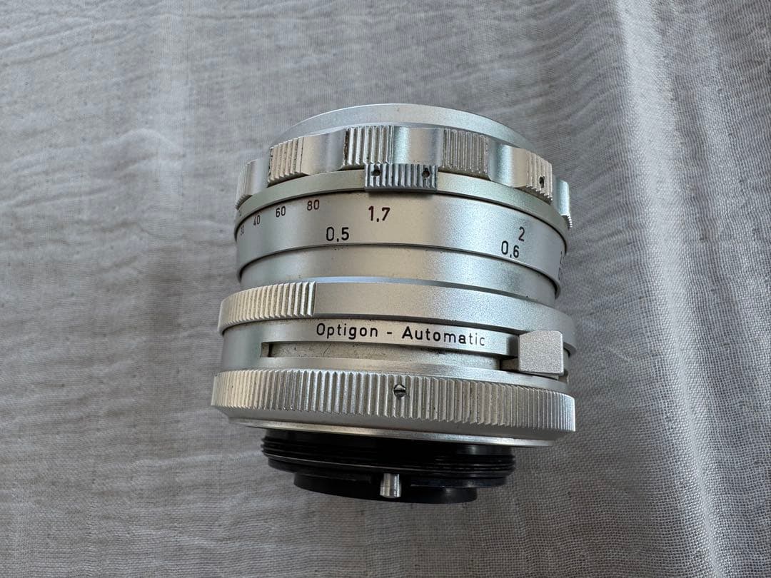 銘玉極上美品Steinheil München Quinon 55mm f1.9