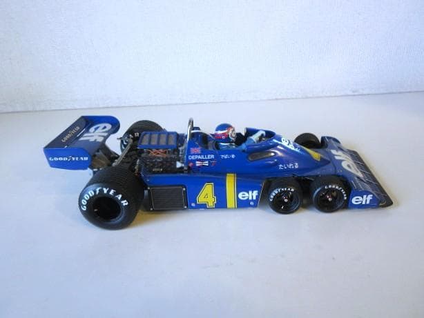 サムさん専用 exoto (1/18) ティレル Ford P34 日本GP