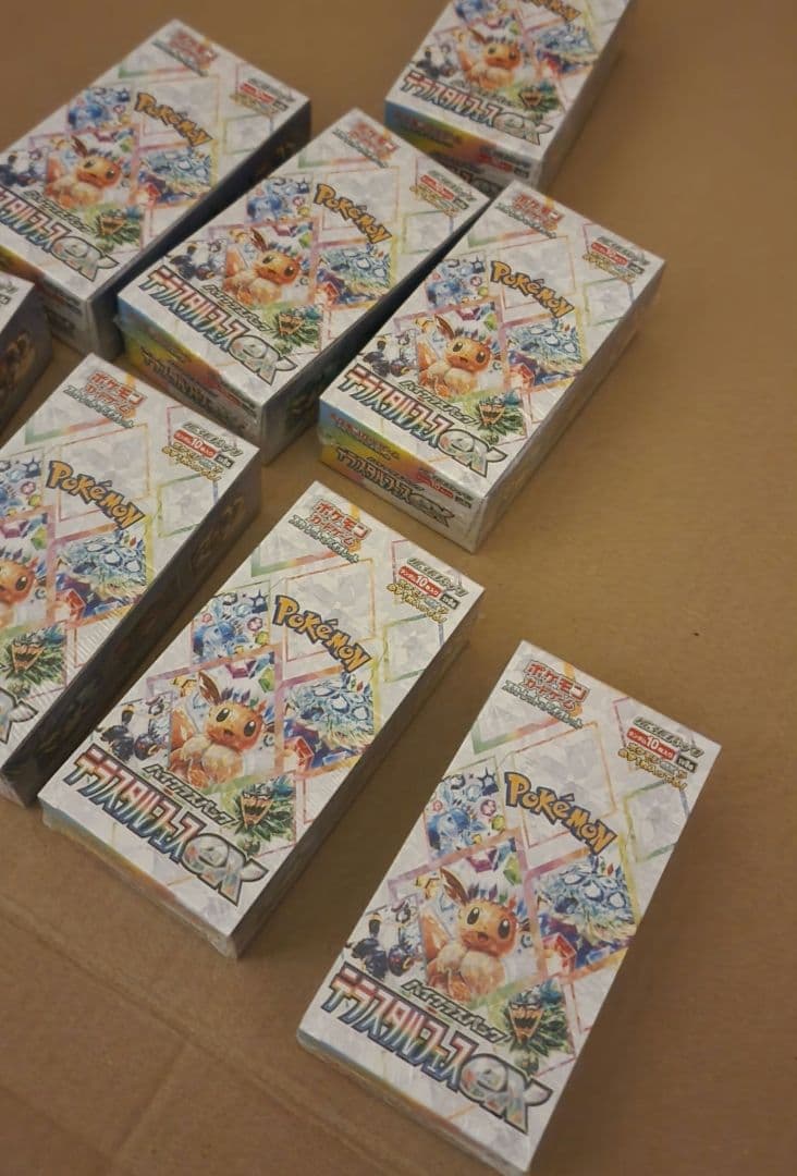 ポケモンカード テラスタルフェスEXの9boxセット