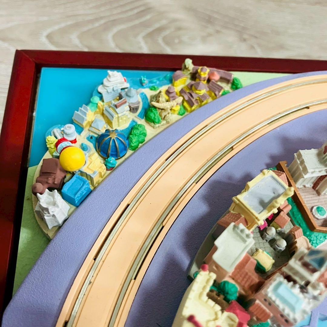 デアゴスティーニ ディズニーパレード ワールドリゾート フロリダ ジオラマ