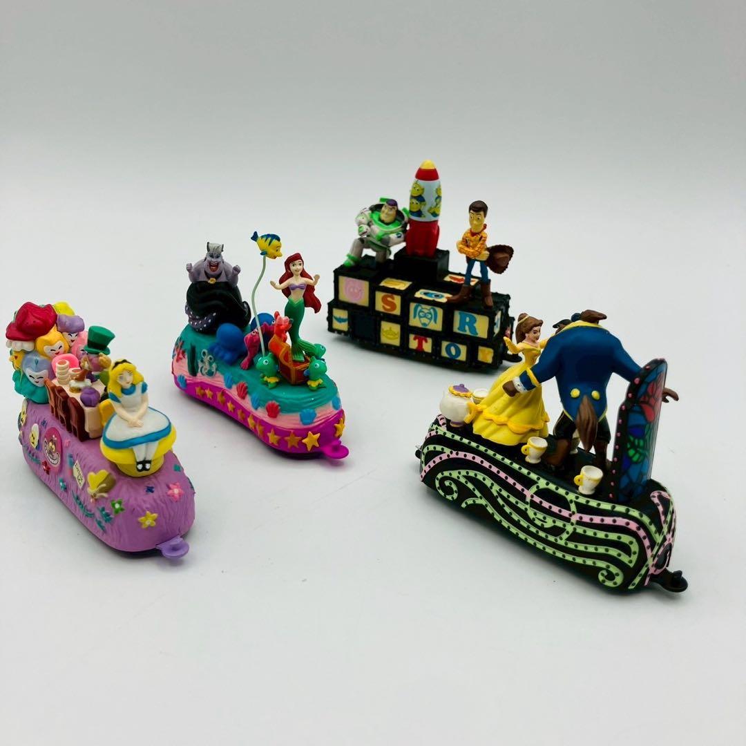 デアゴスティーニ ディズニーパレード ワールドリゾート フロリダ ジオラマ