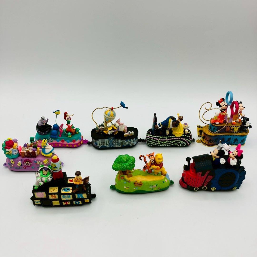 デアゴスティーニ ディズニーパレード ワールドリゾート フロリダ ジオラマ