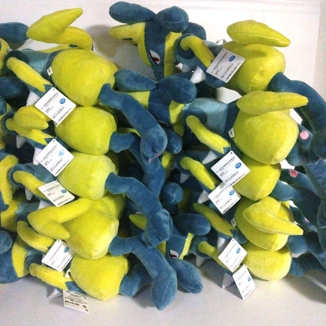 ポケットモンスター めちゃもふぐっとぬいぐるみ 黄色いルカリオ ドオー 計12体