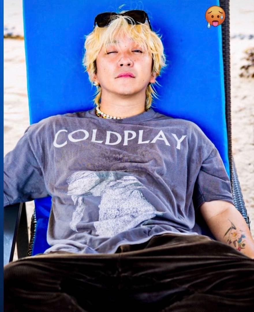 深瀬着用 COLDPLAY 2002 Tシャツ ヴィンテージ 美品