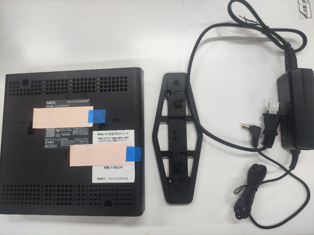 【Wi-Fi 6対応】NEC Aterm WX5400HP 無線LANルーター