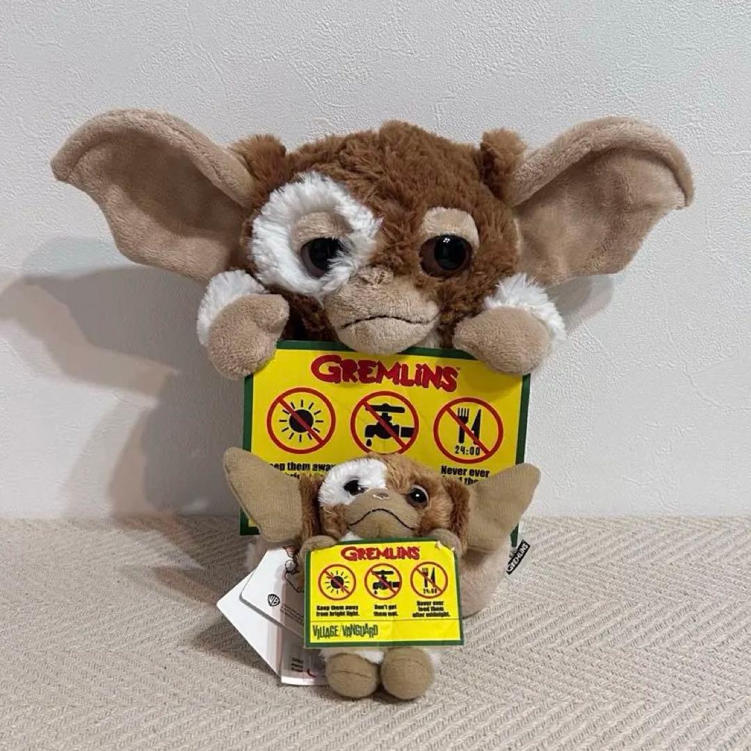 グレムリン ギズモ ぬいぐるみ マスコット ヴィレッジ ヴィレヴァン 40周年