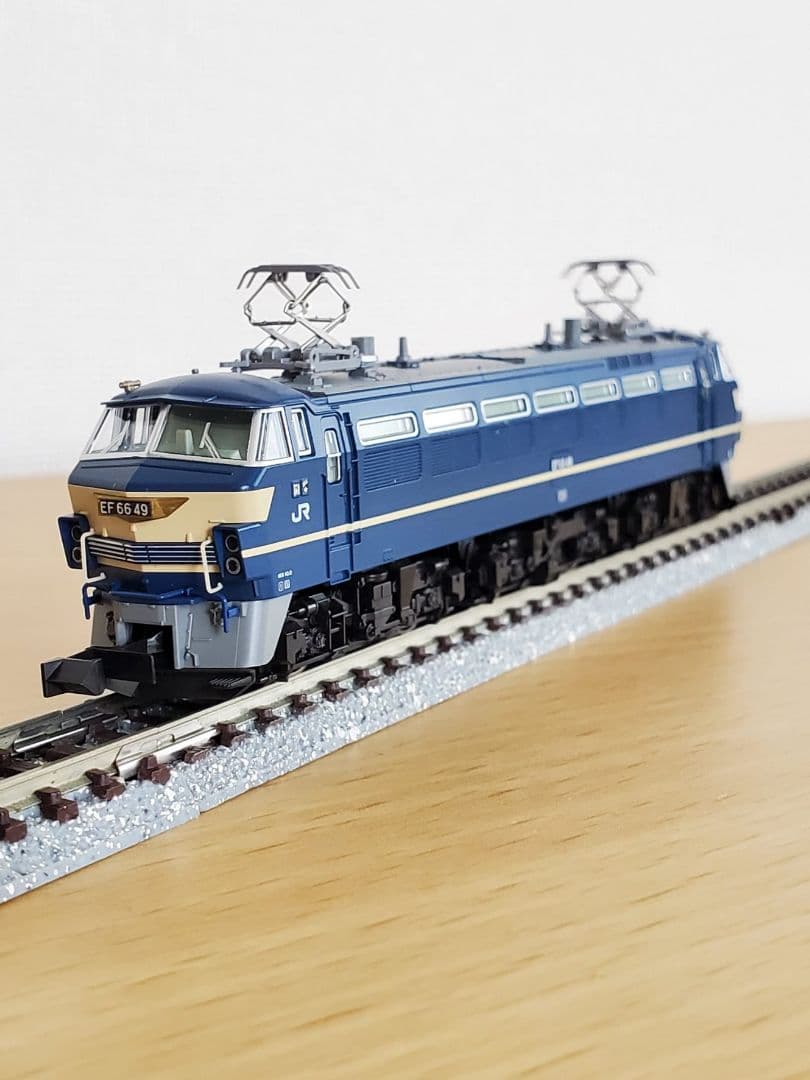 【現状品】KATO Nゲージ EF66