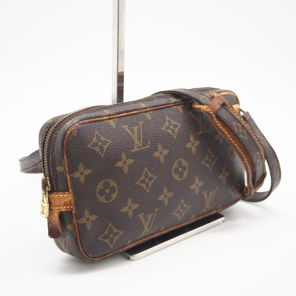 LOUIS VUITTON ショルダーバッグ ポシェット マルリーバンドリエール