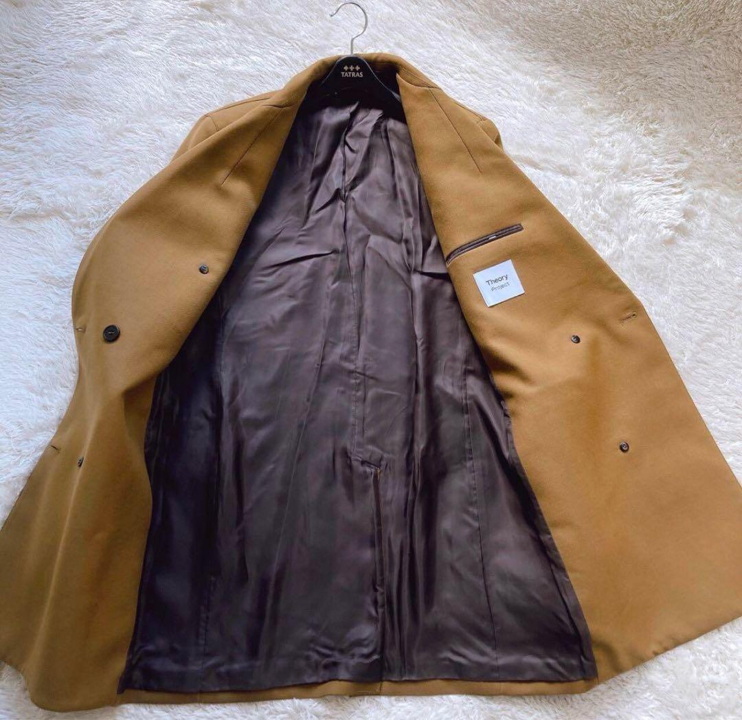 Theory セオリー Project ダブルジャケット チェスターコート