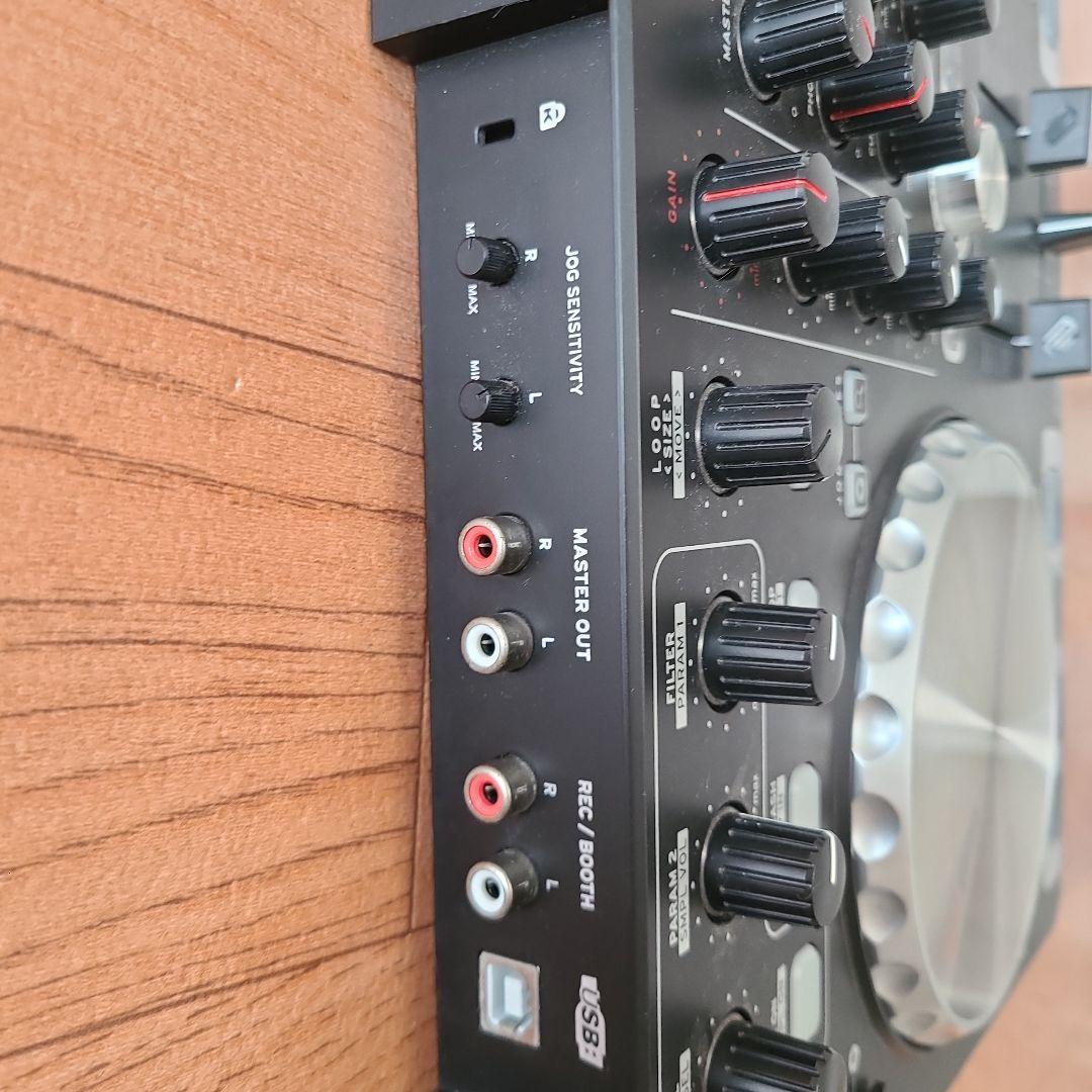 Virtual DJ コントローラー RELOOP BEATMIX