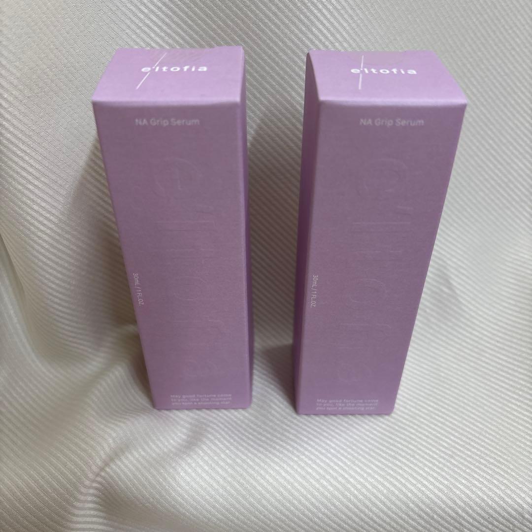 ★新品未開封★エルトフィア 洗顔＆美容液【各2本セット】カームグリップツイン