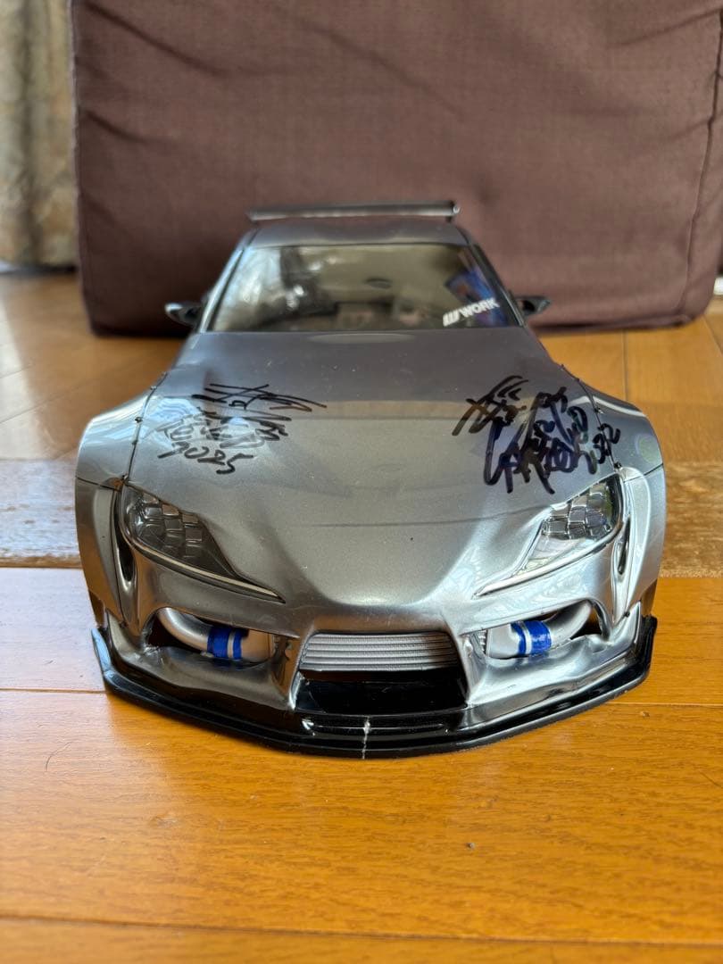 スープラ　PANDEM ヨコモ　ラジコンボディ