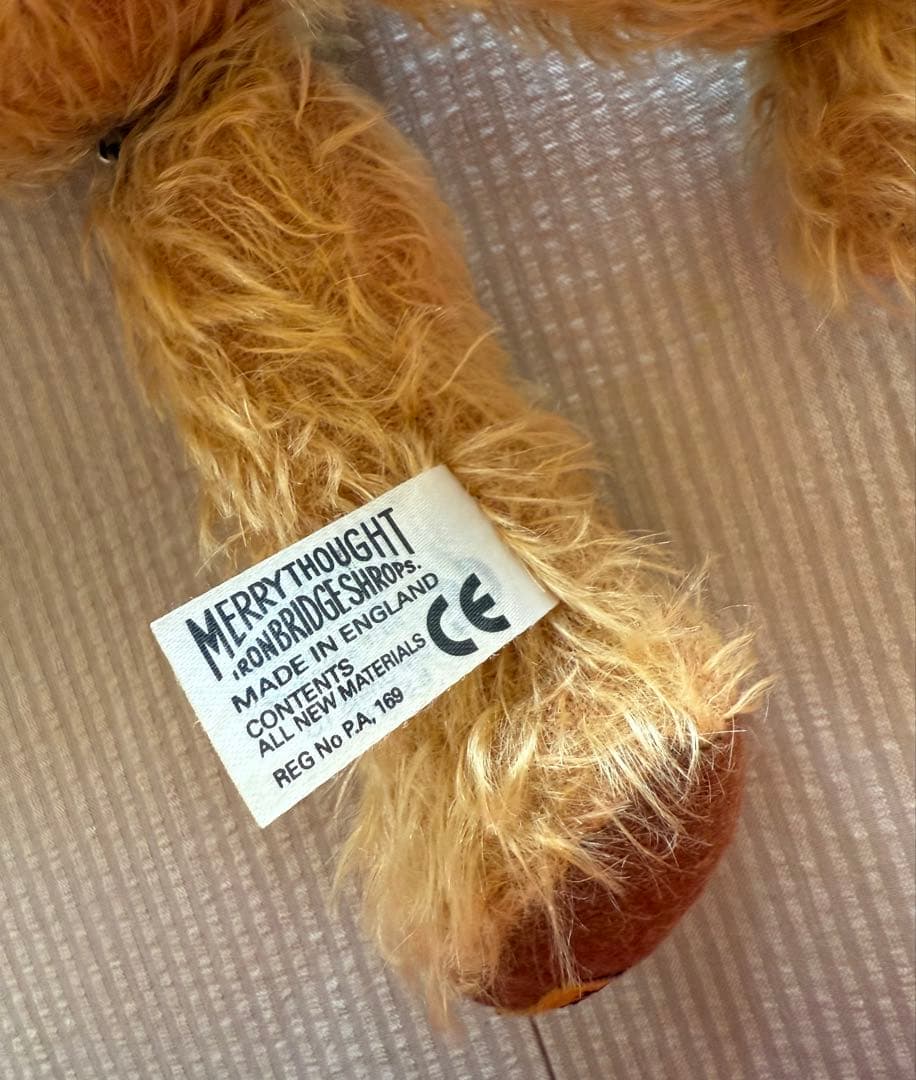 【ヴィンテージ】タグ有メリーソート Loopy Cheeky チーキーベア